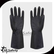 SRSAFETY Guantes industriales de nitrilo en guantes de seguridad